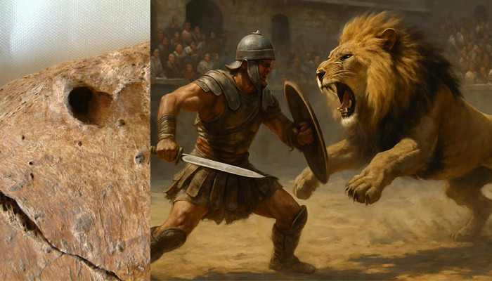 قدیم رومن دور میں انسانوں کو شیروں سے لڑانے کے سائنسی ثبوت مل گئے