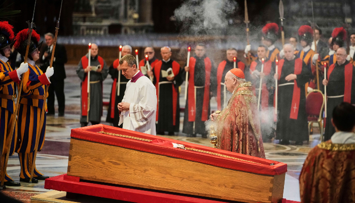 Pope Francis funeral will be held in St. Peters Square, Rome, on April 26, 2025