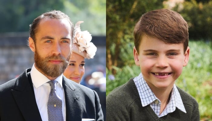 James Middleton makes his support clear after Kates message to Prince Louis