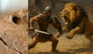 قدیم رومن دور میں انسانوں کو شیروں سے لڑانے کے سائنسی ثبوت مل گئے