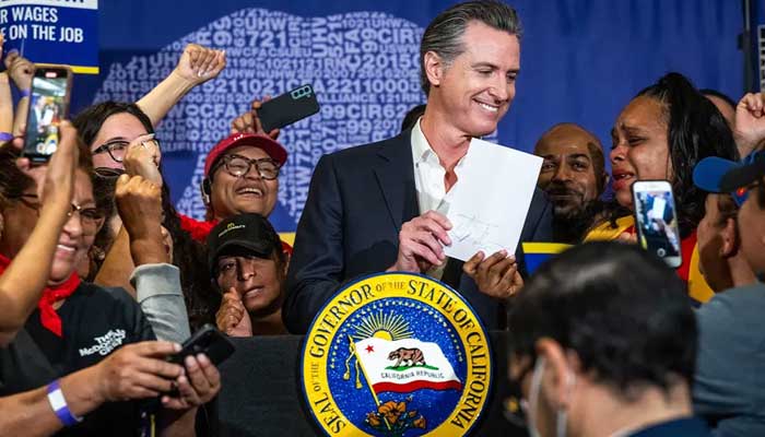 California joins leading global economies after overtaking Japan