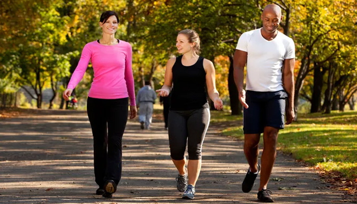 Health benefits of walking 30 minutes a day