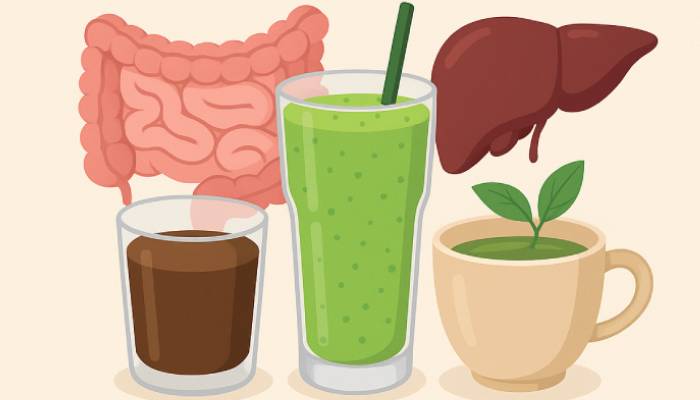 Best drinks for gut and liver health: Expert-recommended options for healthier body