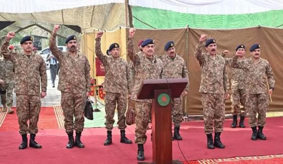 انگلینڈ: پاکستانی کمیونٹی کا افواجِ پاکستان سے والہانہ اظہارِ یکجہتی