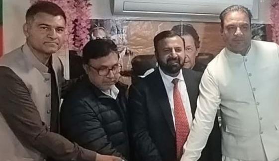 فرانس: پی ٹی آئی کے 29 ویں یوم تاسیس کی تقریب