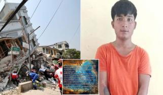 میانمار: نئے زلزلے کی پیشگوئی کرنے والا نجومی گرفتار