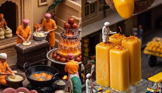 اے آئی نے مٹھائیوں کی نئی دنیا بنادی