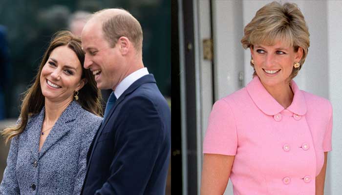 Prince William, Kate Middleton continue Princess Dianas approach to spotlight