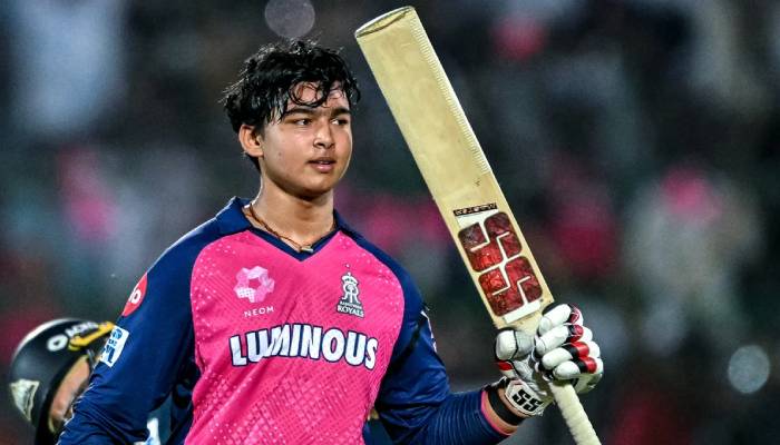 Vaibhav Suryavanshi makes history at 14 with remarkable T20 achievement