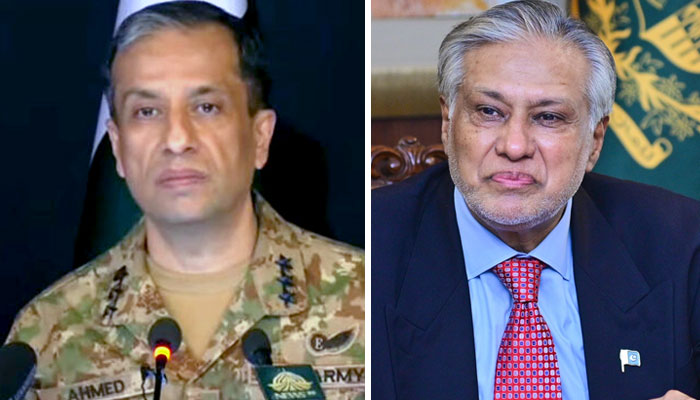 نائب وزیراعظم اور ڈی جی آئی ایس پی آر آج اہم پریس کانفرنس کریں گے