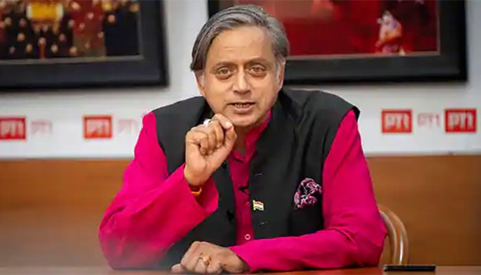 بھارت کے پاس نا پانی ذخیرہ کرنے کی صلاحیت ہے اور نا ہی پانی کو دوسری جانب موڑنے کی، ششی تھرور