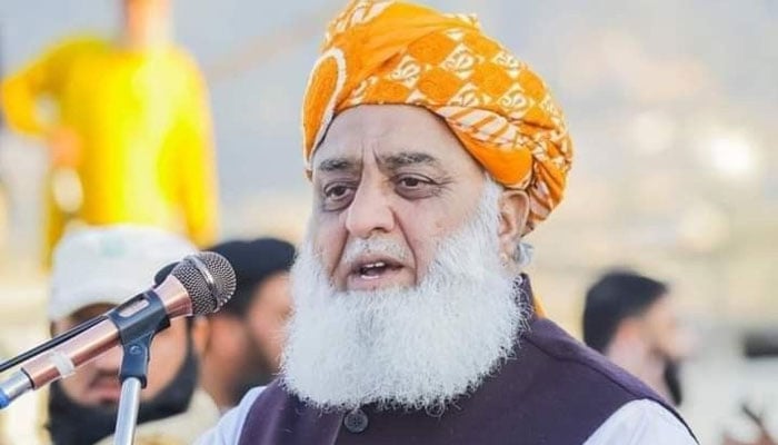 بھارت ناکام سیکیورٹی کا ملبہ پاکستان پر ڈال رہا ہے، فضل الرحمان