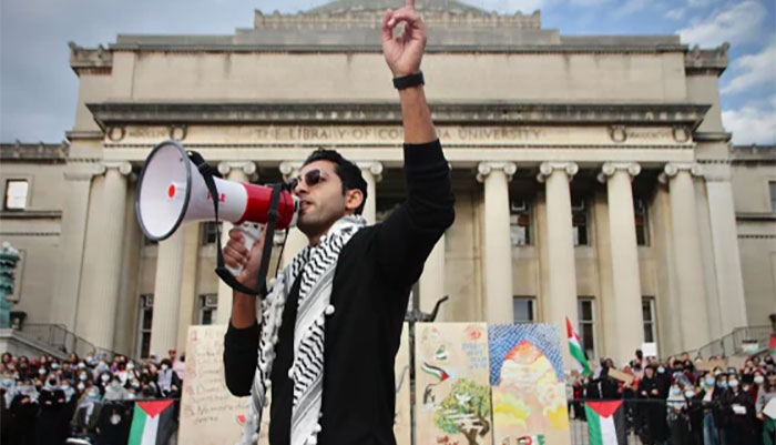 کولمبیا یونیورسٹی کے فلسطینی طالب علم کو امریکی عدالت نے ضمانت پر رہا کردیا