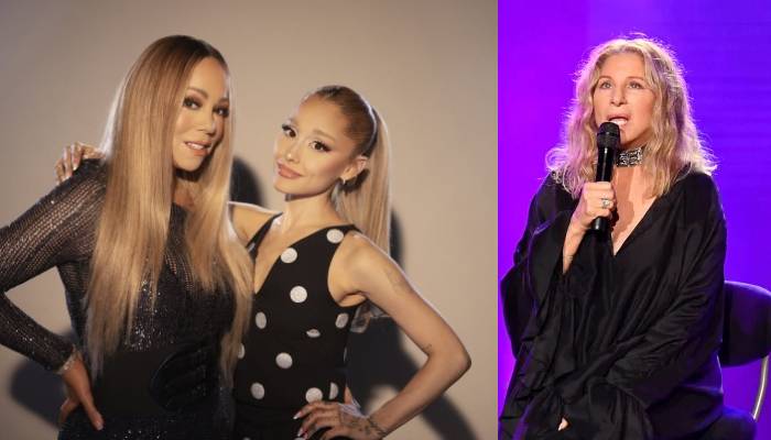 Ariana Grande, Mariah Carey join Barbra Streisand for her duets album
