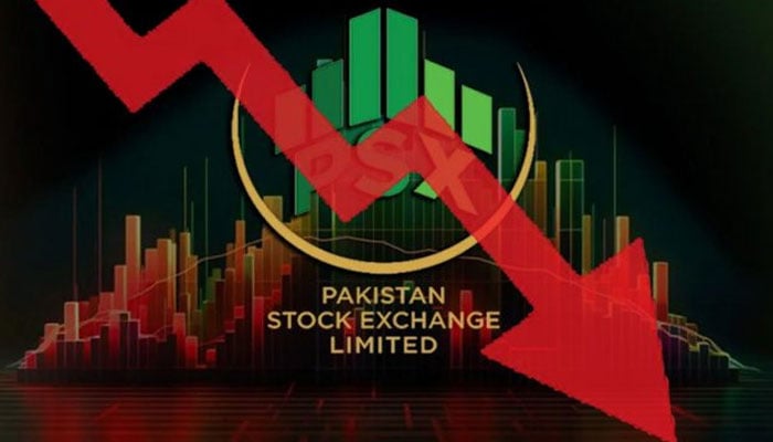 پی ایس ایکس: اپریل میں منفی رجحان، 6480 پوائنٹس کی کمی