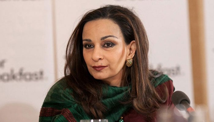 پانی کا بطور جنگی ہتھیار استعمال کرنے کا بیانیہ مودی کے میڈیا تھیٹر کا حصّہ ہے: شیری رحمٰن