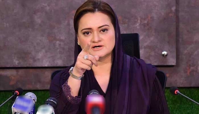 پنجاب کی سینئر وزیر مریم اورنگزی---فائل فوٹو