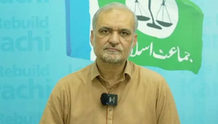 حافظ نعیم الرحمٰن— فائل فوٹو