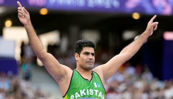 ارشد ندیم---فائل فوٹو