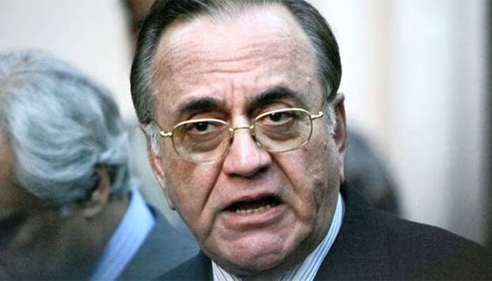 سابق وزیر خارجہ خورشید محمود قصوری : فوٹو فائل