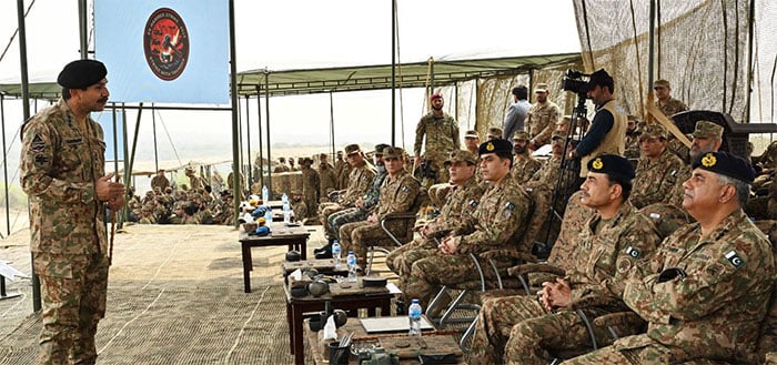 فوٹو آئی ایس پی آر