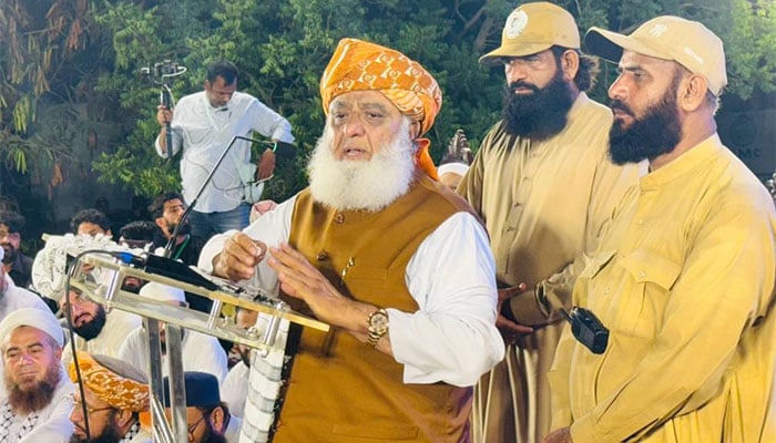 کشمیر کے مسئلے سے پہلے ہمیں افغانستان کا سوچنا ہوگا، مولانا فضل الرحمان