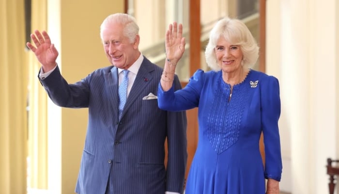 King Charles, Queen Camilla pay tribute to cancer care heroes at moving event