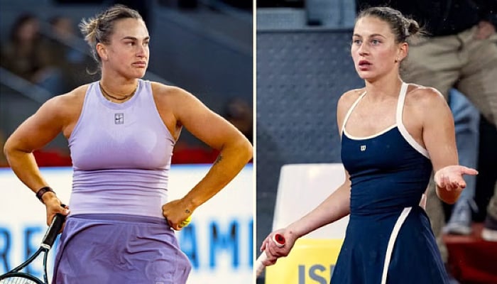 Madrid Open rain delay drama: Sabalenka, Kostyuk clash in heated argument