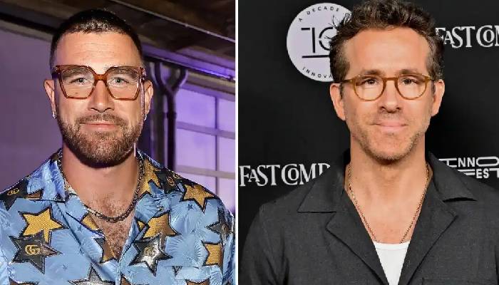 Ryan Reynolds attends first public event after Travis Kelce unfollowed him