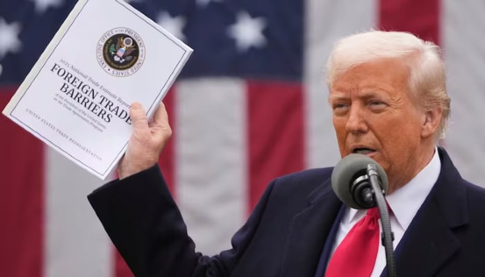 US economy shifts into reverse as Trump’s policies spark concerns
