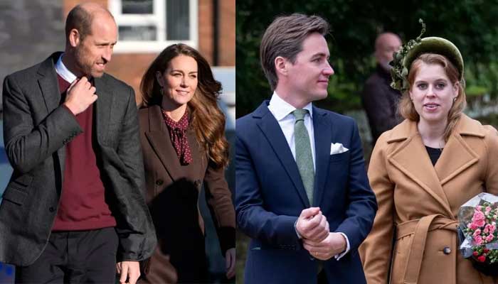Princess Beatrice’s husband reacts to William, Kate’s intimate anniversary snap