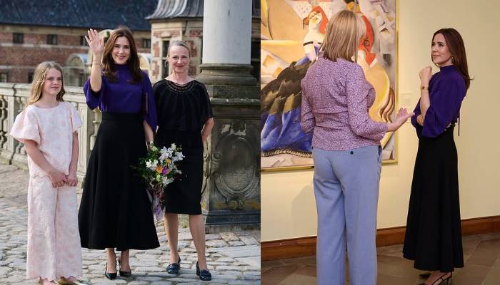 Queen Mary receives warm welcome at Danner of Denmark exhibition