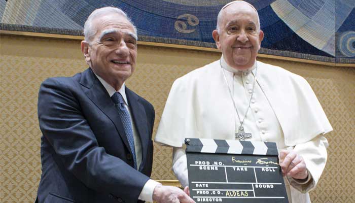 Martin Scorsese to feature Pope Franciss last interview in new documentary