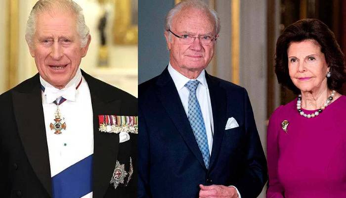 King Charles to mark his second coronation with King Carl, Queen Silvia