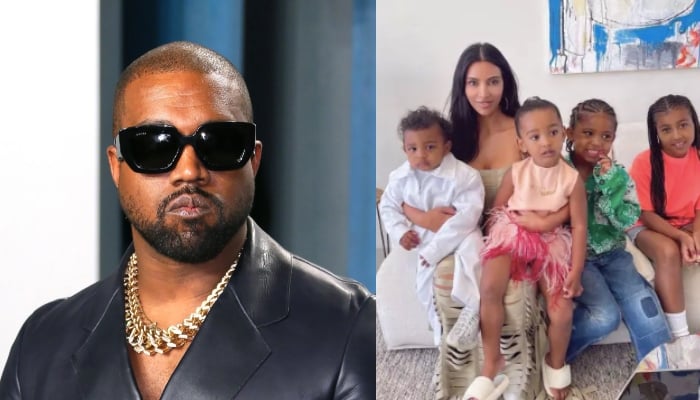 Kanye West blasts Kim Kardashian in explosive custody rant