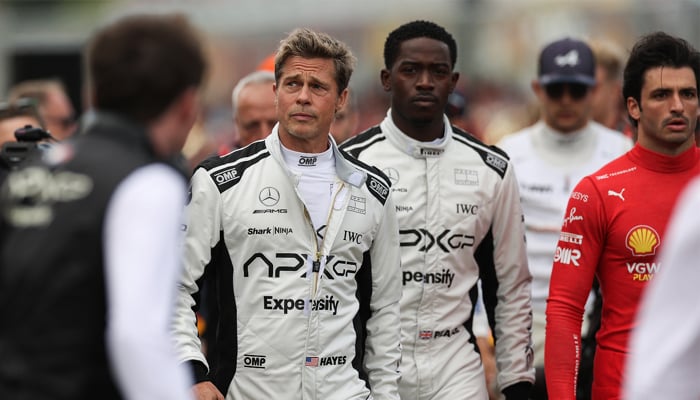 Brad Pitt’s ‘F1’ film to hit screens in June alongside music-filled soundtrack