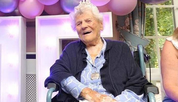 World’s new oldest person, Ethel Caterham, reveals her secret to longevity