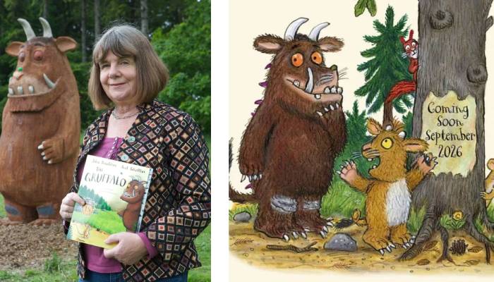 Gruffalo returns after 20 years in surprise new book release