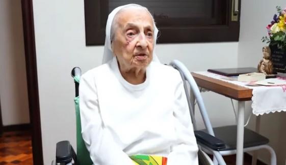 دنیا کی 116 سالہ معمر ترین راہبہ چل بسیں
