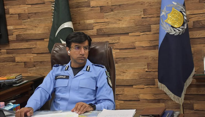 ڈی آئی جی اسلام آباد جواد طارق— فائل فوٹو