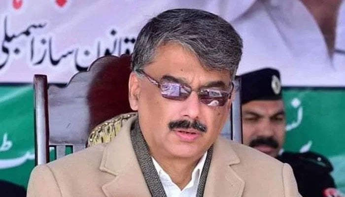 چوہدری انوارالحق — فائل فوٹو