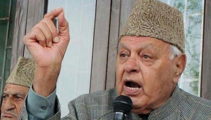 فاروق عبداللّٰہ — فائل فوٹو