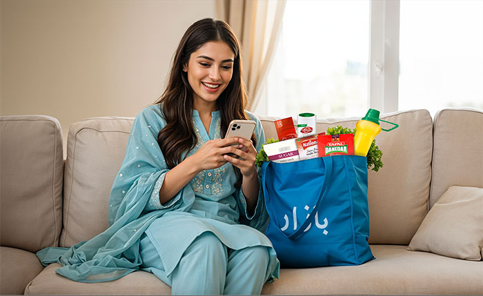 پاکستان میں گھریلو سودا سلف کی خریداری کا طریقہ کیسے تبدیل ہوا اور آئندہ کیا ہونے جارہا ہے؟