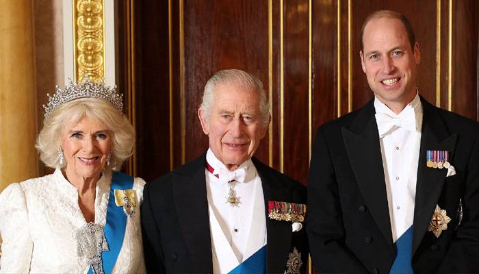 Prince William supports cancer-stricken King Charles at special reception