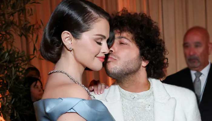 Selena Gomez documents her prom date with Benny Blanco in Talk video