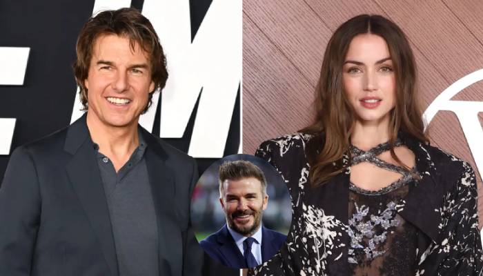 Tom Cruise to attend David Beckhams 50th birthday bash with Ana De Armas