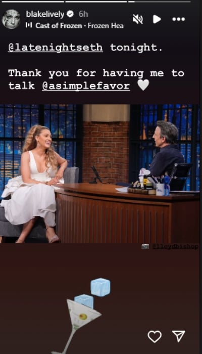 Blake Lively promotes new film in NYC as Justin Baldonis drama intensifies