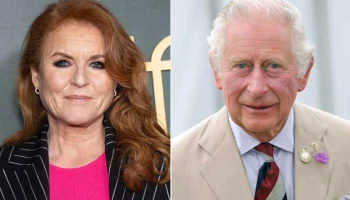Sarah Ferguson makes emotional palace appearance to support King Charles