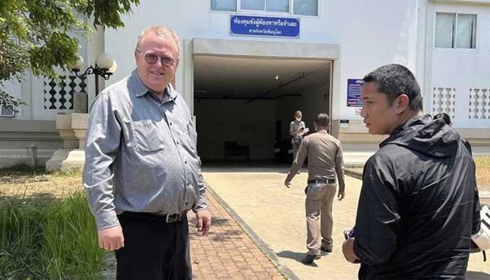 Thailand prosecutors drops royal defamation case against US academic