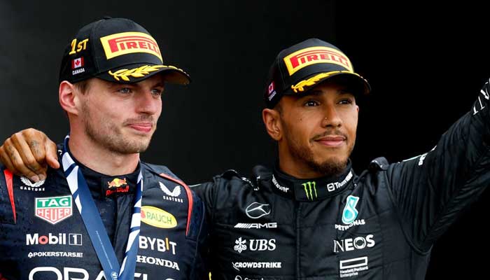 Lewis Hamilton backs Max Verstappen as he takes on new role before Miami GP
